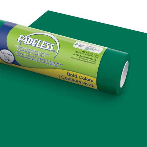 Bulletin Board Art Paper, Emerald, 48