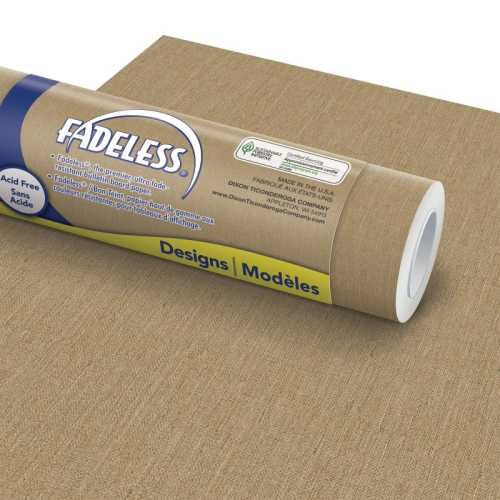Bulletin Board Art Paper, Natural Burlap, 48