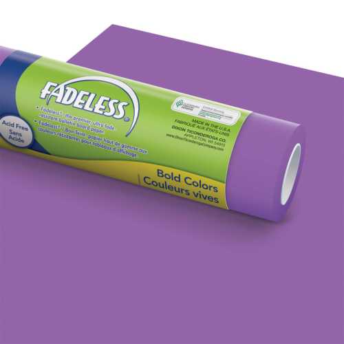 Bulletin Board Art Paper, Violet, 48