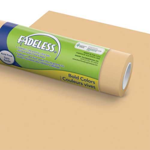 Bulletin Board Art Paper, Tan, 48