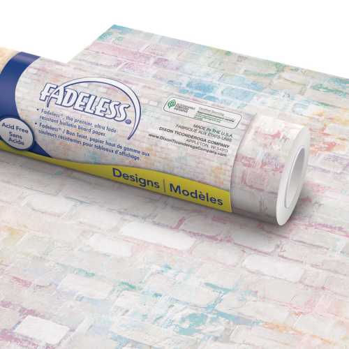 Bulletin Board Paper - Graffiti Wall, 48