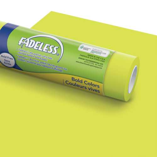 Bulletin Board Art Paper, Lime, 48