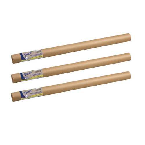 Heavyweight Kraft Roll, Natural Kraft, 30