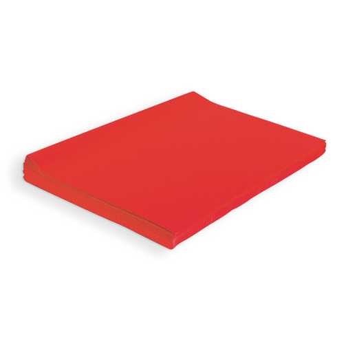 Deluxe Bleeding Art Tissue, Scarlet, 20
