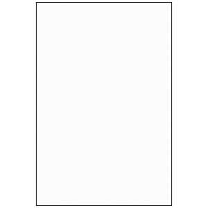 Deluxe Bleeding Art Tissue, White, 20" x 30", 24 Sheets
