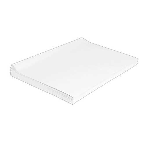Deluxe Bleeding Art Tissue, White, 20