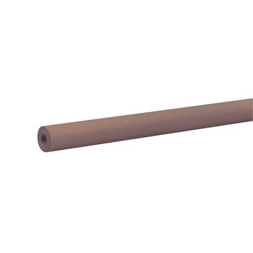Colored Kraft Duo-Finish&reg; Paper, Brown, 36