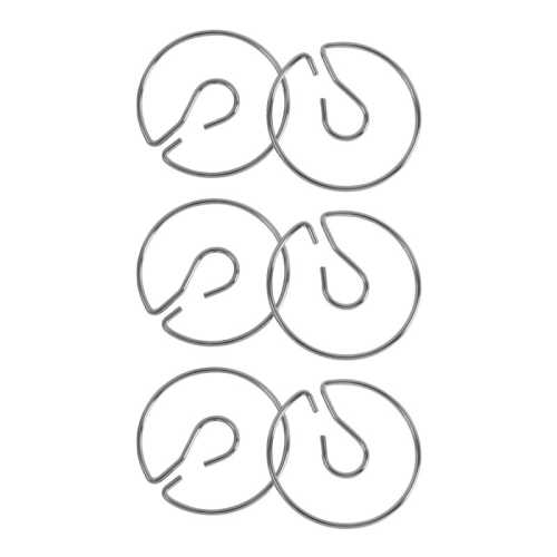 Chart Stand Rings, Metal, 4