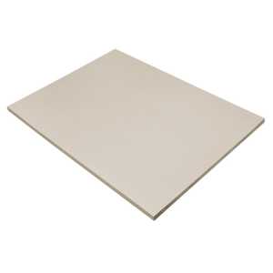 Construction Paper, Medium Weight, Gray, 18" x 24", 50 Sheets