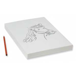Tracing Paper, Translucent, 9" x 12", 500 Sheets