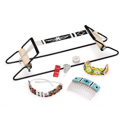 Bead Loom Kit, Assorted Colors, 6