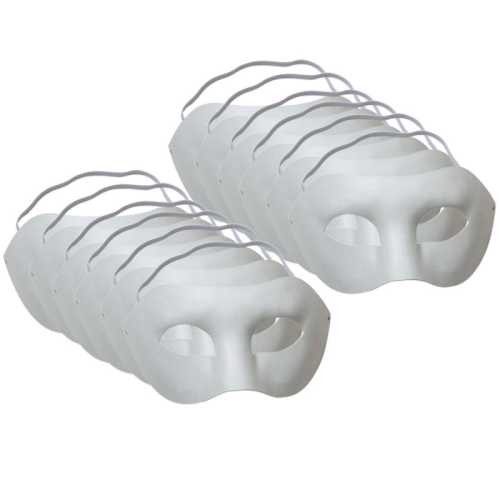 Paperboard Mask, Marauder, 4