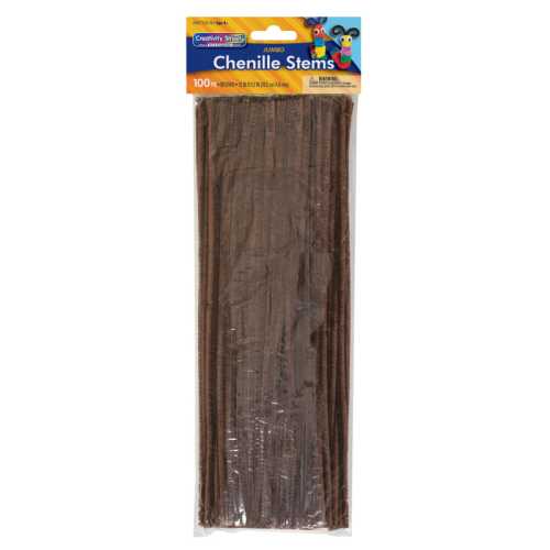 Jumbo Stems, Brown, 12