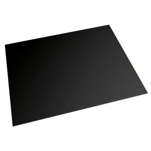 Foam Board, Black-on-Black, 22