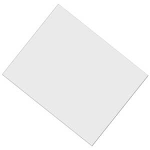 Premium Poster Board, White, 22" x 28", 25 Sheets