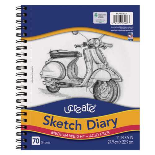 Sketch Diary, Medium Weight, 11