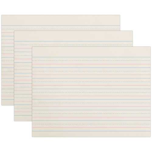 Newsprint Handwriting Paper, Dotted Midline, Grade 1, 5/8