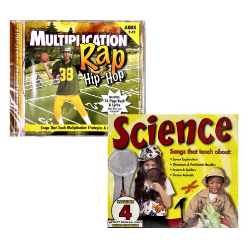 Science & Multiplication CD Bundle