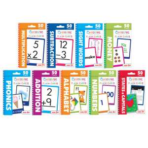 Ultimate Flashcards Bundle, Set of 9 Packs