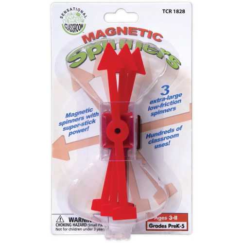 Magnetic Spinners, Set of 3