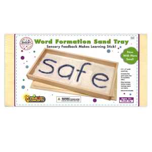 Word Formation Sand Tray, 15" x 8"