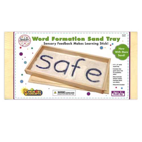Word Formation Sand Tray, 15
