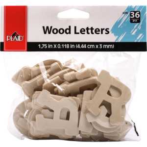 Fun Font Letter Pack, 36 Pieces