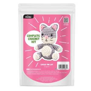 Amigurumi Caylee the Cat Crochet Kit