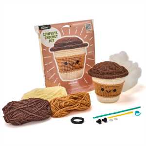 Amigurumi Cool Beans Crochet Kit
