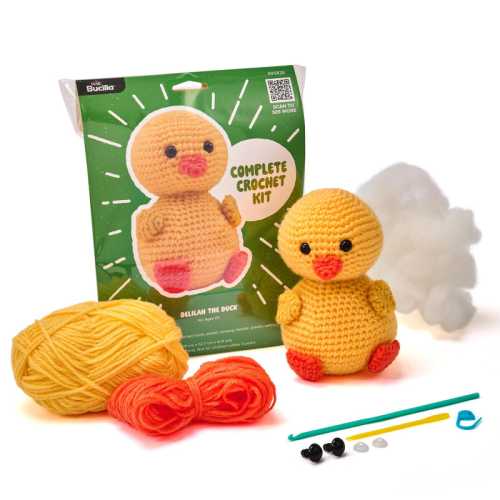 Amigurumi Delilah the Duck Crochet Kit