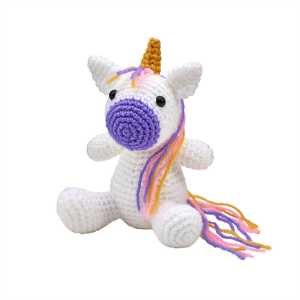 Amigurumi Luna the Unicorn Crochet Kit