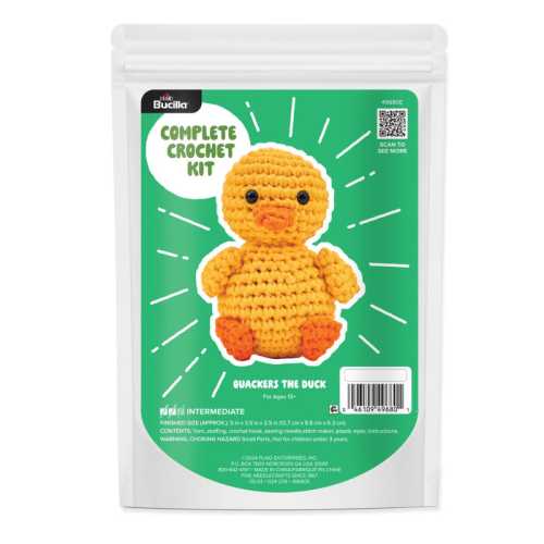 Amigurumi Quackers the Duck Crochet Kit