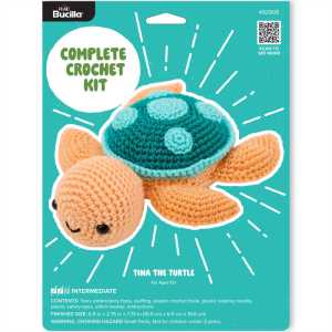 Amigurumi Tina the Turtle Crochet Kit