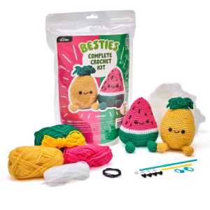 Tropi Pals Besties Crochet Kit
