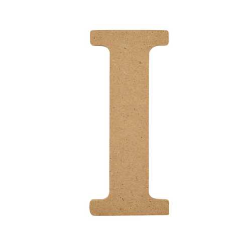 MDF Letter, I, 5 Inch
