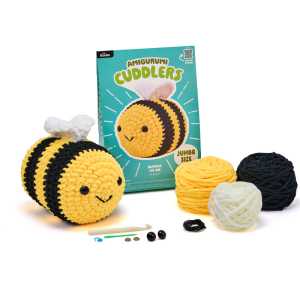 Beatrice the Bee 10" Jumbo Cuddler Crochet Kit