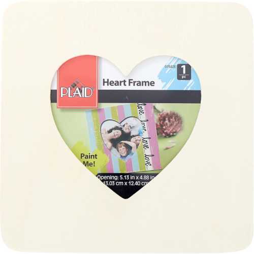 Value Frame, Heart, 7.5