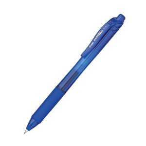 EnerGel-X&trade; Retractable Liquid Gel Pen, Blue, 0.7mm