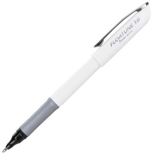 FLOATUNE Rollerball, 1.0mm, Bold Line, Black Ink, 1 Dozen