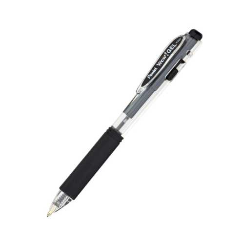 WOW!&trade; Gel Pen, Black