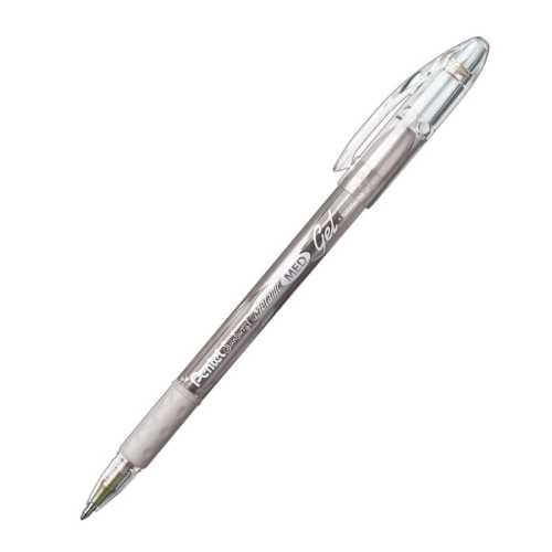 Sunburst&trade; Metallic Pen, Silver
