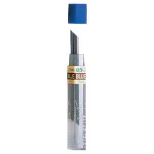 Refill Lead Blue (0.5mm) Fine, 12 Pieces