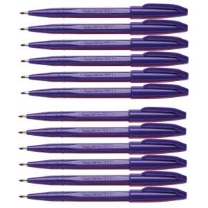 Sign Pen&reg;, Violet, Pack of 12