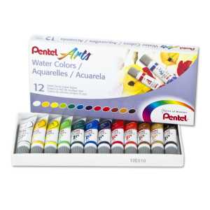 Water Colors, Set of 12
