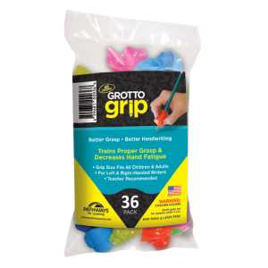 Grotto Grip&reg; Pencil Grips, Pack of 36