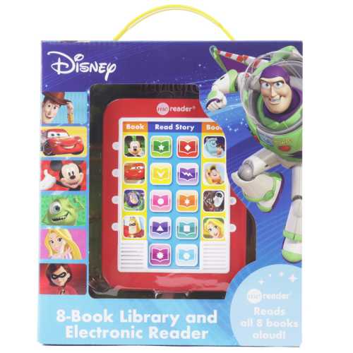 Me Reader&trade; Disney Modern, 8 Books