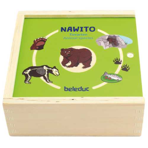 Nawito Animal Species Puzzles