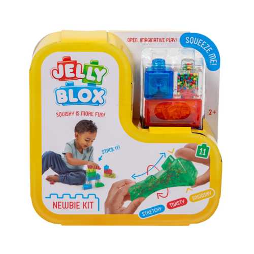 Jelly Blox Newbie Kit Building Bocks