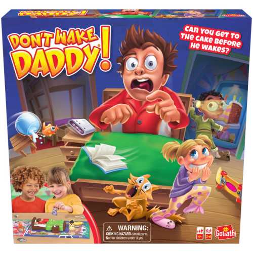 Don't Wake Daddy Board Game
