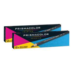 Ebony Graphite Drawing Pencils, Black, 12 Per Box, 2 Boxes